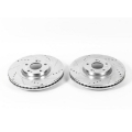 Picture of Power Stop 13-18 Hyundai Santa Fe Front Evolution Drilled & Slotted Rotors - Pair