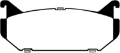Picture of EBC 93-97 Ford Probe 2-0 16v Yellowstuff Rear Brake Pads