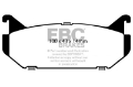 Picture of EBC 93-97 Ford Probe 2-0 16v Yellowstuff Rear Brake Pads