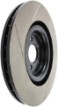 Picture of StopTech Premium High Carbon 13-14 Ford Mustang-Shelby GT500 Left Front Disc Slotted Brake Rotor