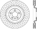 Picture of StopTech Premium High Carbon 13-14 Ford Mustang-Shelby GT500 Right Front Disc Slotted Brake Rotor