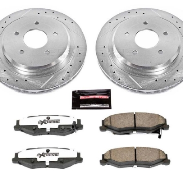 Picture of Power Stop 04-09 Cadillac XLR Rear Z26 Street Warrior Brake Kit