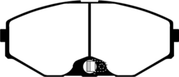 Picture of EBC 93-97 Infiniti J30 3-0 Greenstuff Front Brake Pads