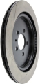 Picture of StopTech Premium High Carbon 13-14 Ford Mustang-Shelby GT500 Left Rear Disc Slotted Brake Rotor