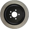 Picture of StopTech Premium High Carbon 13-14 Ford Mustang-Shelby GT500 Right Rear Disc Slotted Brake Rotor
