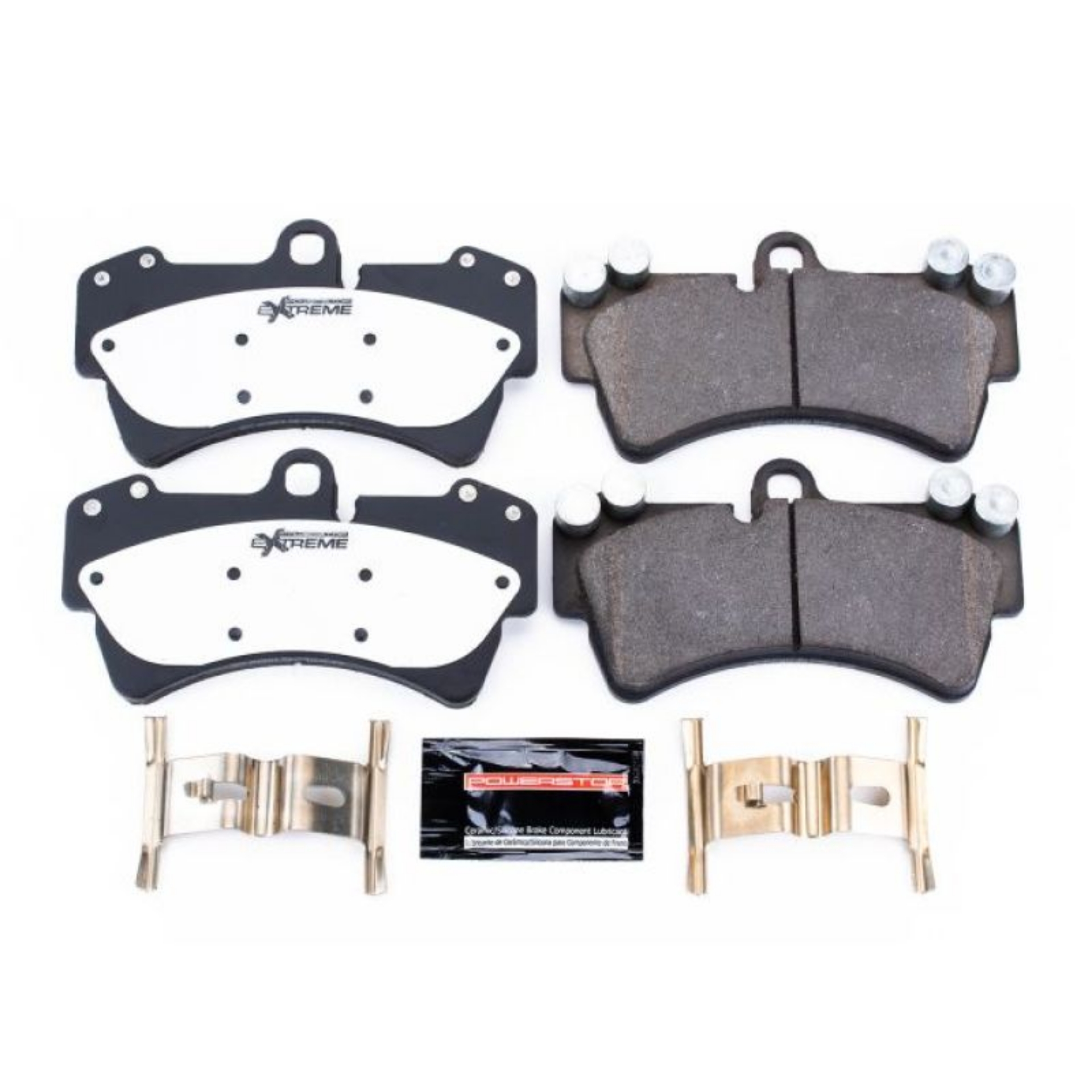 Picture of Power Stop 07-15 Audi Q7 Front Z26 Extreme Street Brake Pads w-Hardware