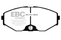 Picture of EBC 93-97 Infiniti J30 3-0 Redstuff Front Brake Pads