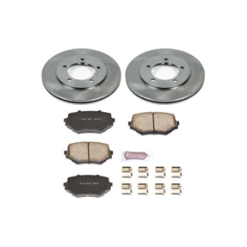Picture of Power Stop 1999 Suzuki Grand Vitara Front Autospecialty Brake Kit