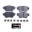 Picture of Power Stop 01-05 Mazda Miata Front Track Day SPEC Brake Pads