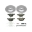 Picture of Power Stop 01-06 BMW 330Ci Rear Euro-Stop Brake Kit