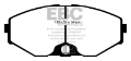 Picture of EBC 93-97 Infiniti J30 3-0 Yellowstuff Front Brake Pads