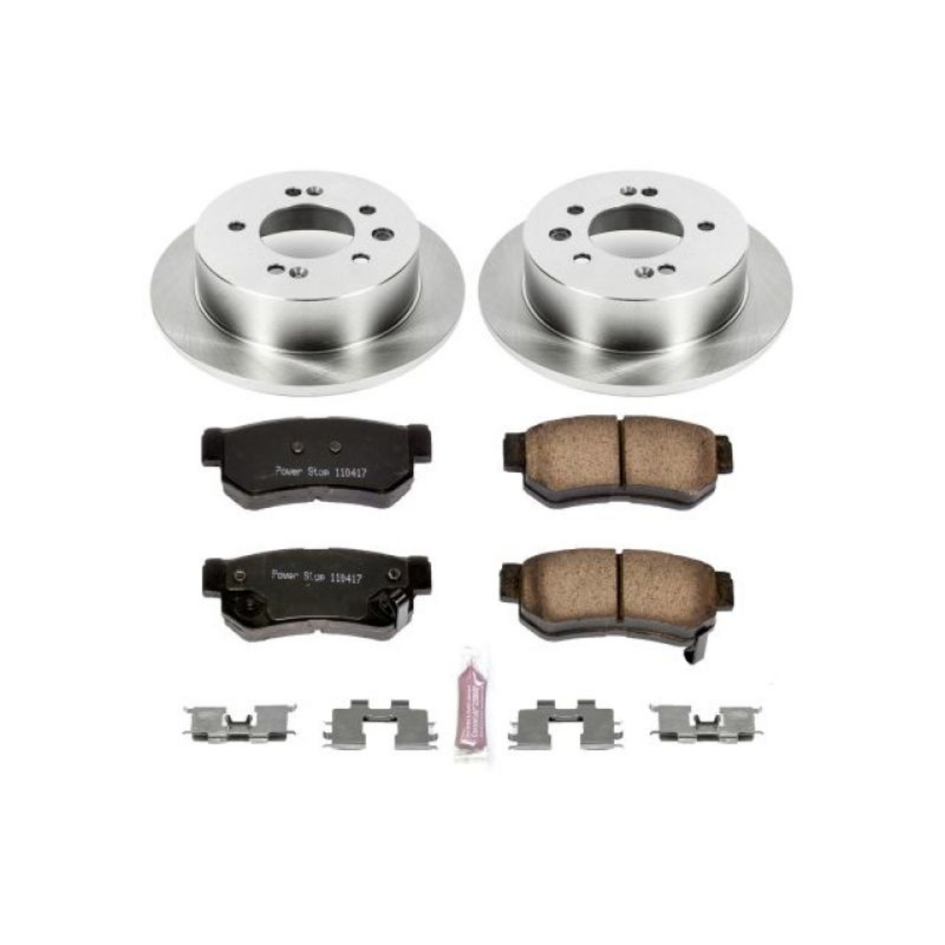 Picture of Power Stop 07-10 Hyundai Elantra Rear Autospecialty Brake Kit