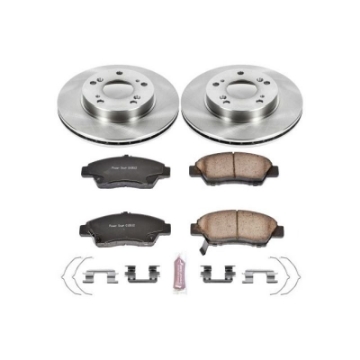 Picture of Power Stop 11-15 Honda CR-Z Front Autospecialty Brake Kit