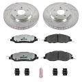Picture of Power Stop 11-14 Ford Mustang Front Z26 Street Warrior Brake Kit