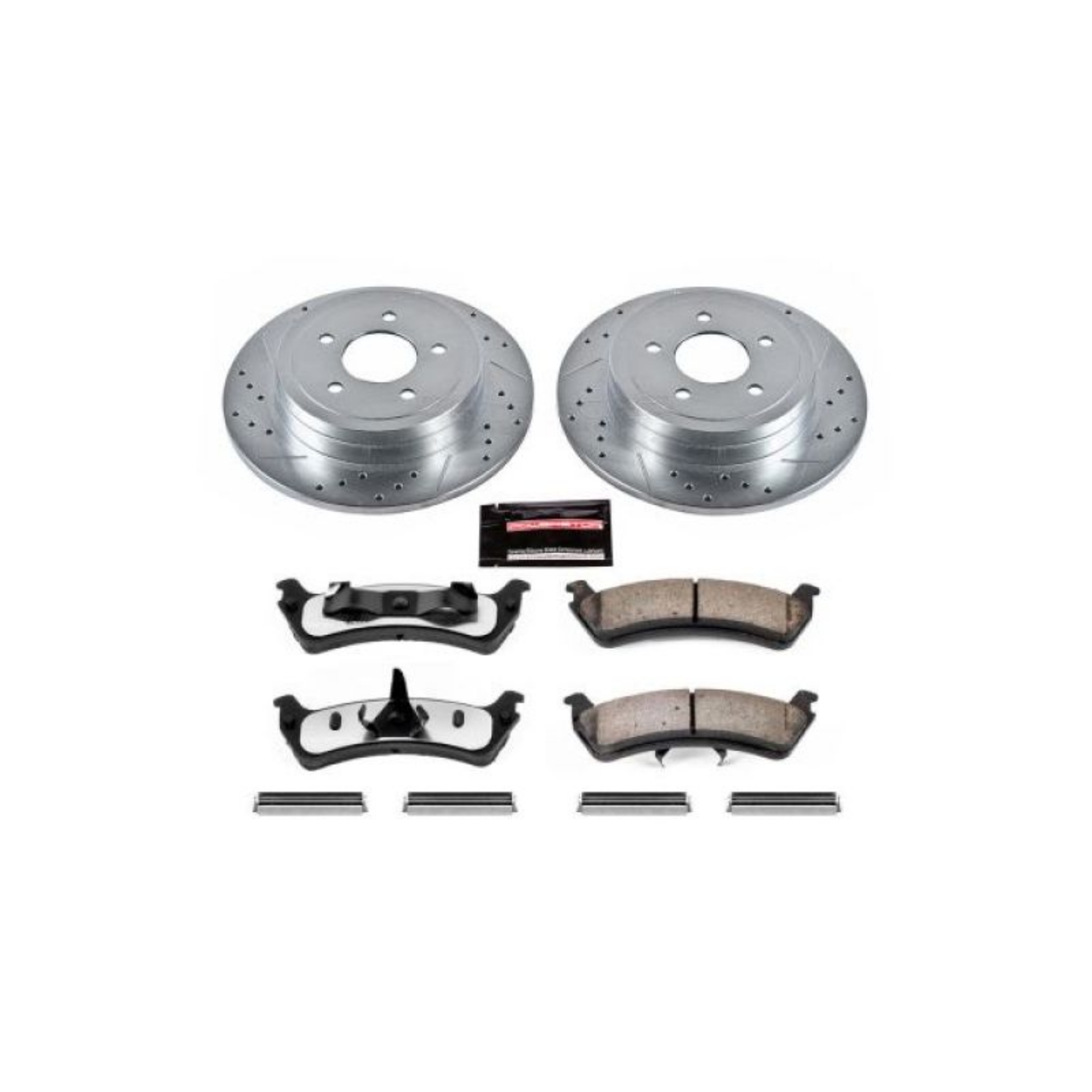 Picture of Power Stop 2003 Ford Explorer Sport Rear Z36 Truck & Tow Brake Kit