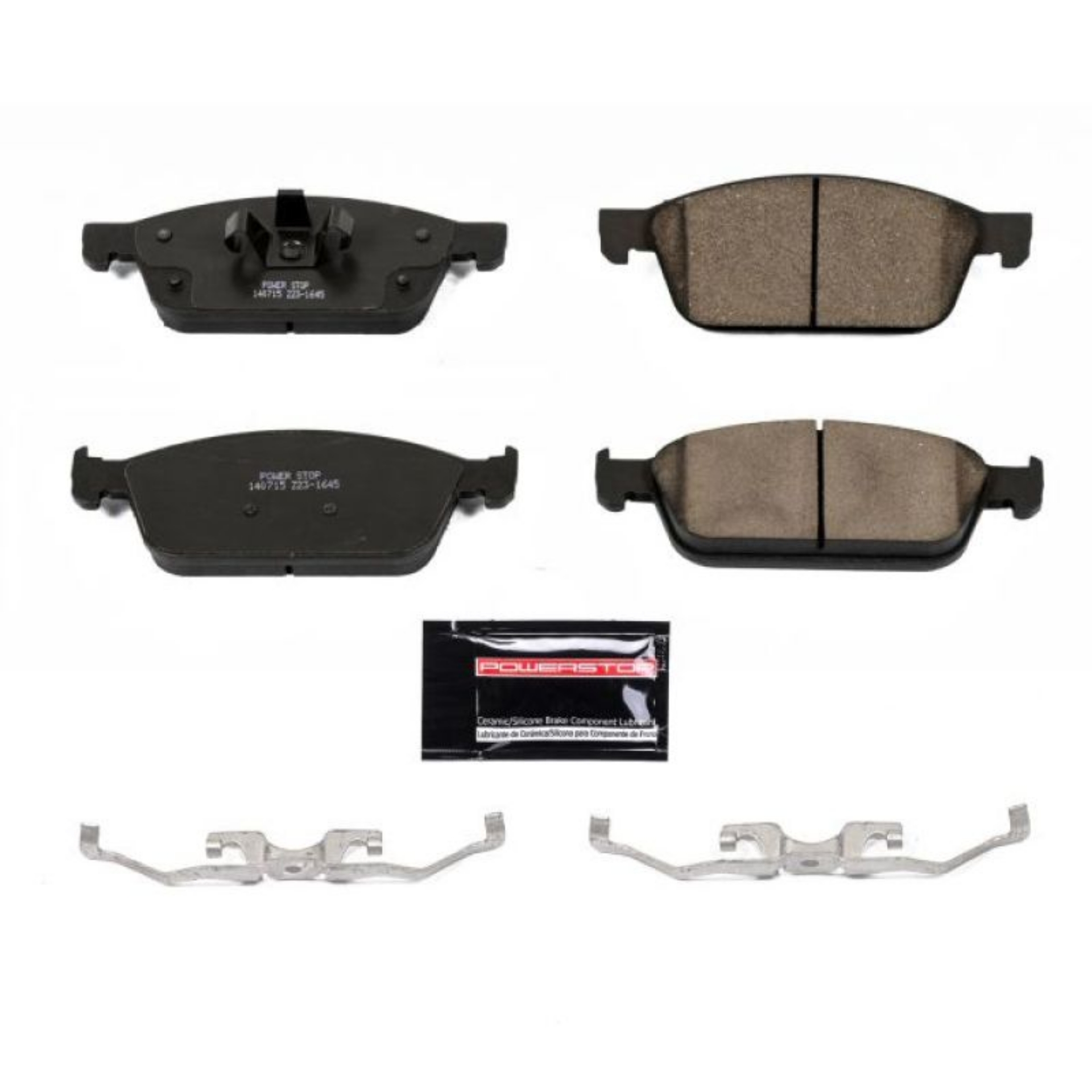 Picture of Power Stop 13-17 Ford Escape Front Z23 Evolution Sport Brake Pads w-Hardware