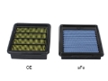 Picture of aFe MagnumFLOW Air Filters OEM Replacement PRO 5R 09-15 Nissan GT-R V6 3-8L tt