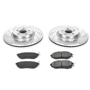 Picture of Power Stop 14-18 Subaru Forester Front Z23 Evolution Sport Brake Kit