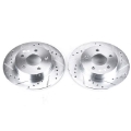 Picture of Power Stop 05-08 Chevrolet Cobalt Rear Evolution Drilled & Slotted Rotors - Pair
