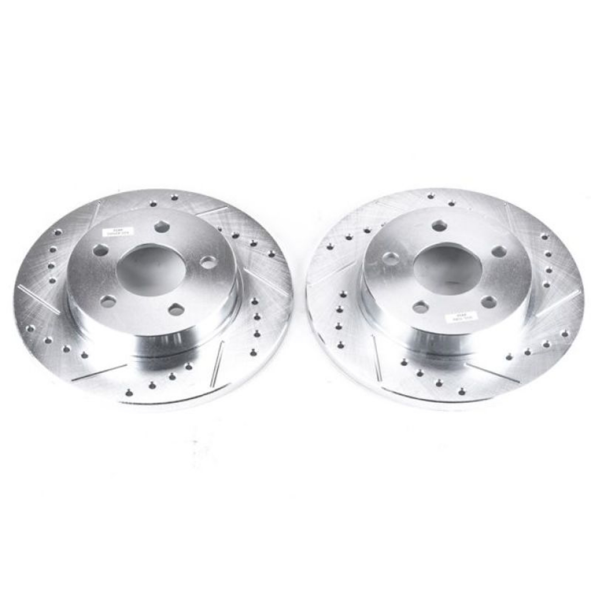 Picture of Power Stop 05-08 Chevrolet Cobalt Rear Evolution Drilled & Slotted Rotors - Pair