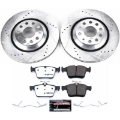Picture of Power Stop 17-18 Audi RS3 Rear Z26 Street Warrior Brake Kit