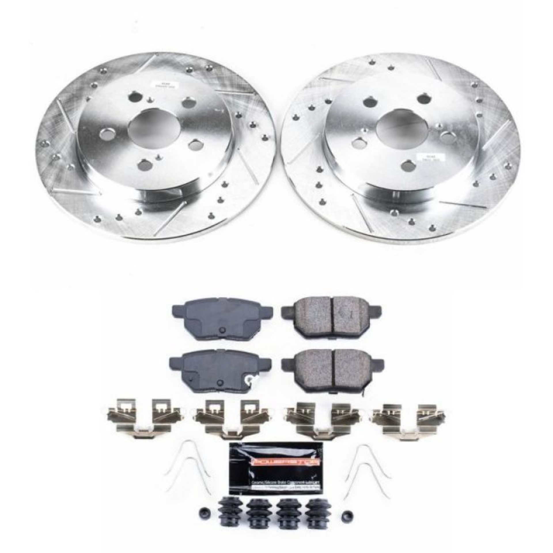 Picture of Power Stop 11-13 Lexus CT200h Rear Z23 Evolution Sport Brake Kit