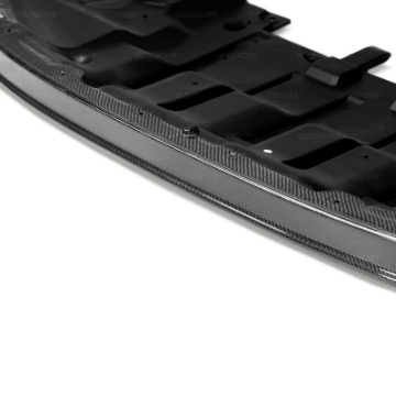 Picture of Seibon 12-13 Nissan GTR R35 OEM-Style Carbon Fiber Front Lip