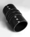 Picture of Turbosmart Double Hump Hose 2-00 - Black