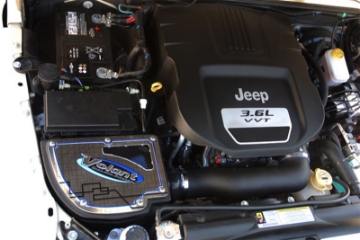 Picture of Volant 12-18 Jeep Wrangler 3-6L V6 Pro5 Closed Box Air Intake System