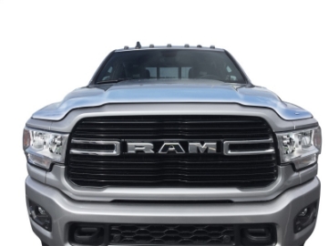 Picture of AVS 19-21 RAM 2500-3500 Aeroskin Hood Shield - Chrome