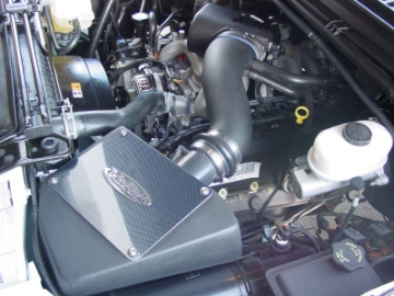 Picture of Volant 99-05 Ford Excursion 6-8 V10 Pro5 Closed Box Air Intake System