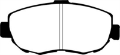 Picture of EBC 93-97 Lexus GS300 3-0 Ultimax2 Front Brake Pads