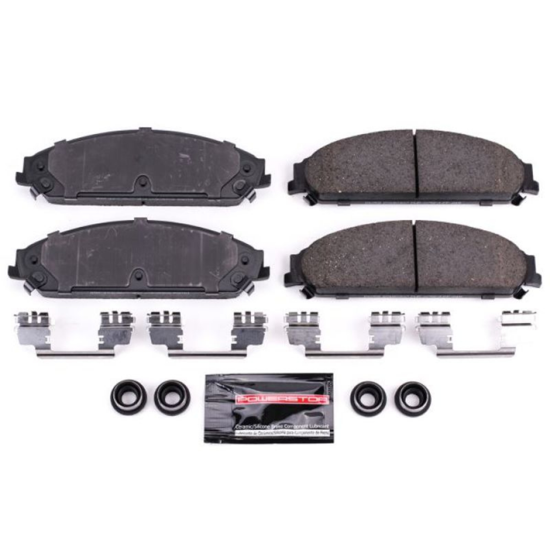 Picture of Power Stop 13-14 Chrysler 200 Front Z23 Evolution Sport Brake Pads w-Hardware
