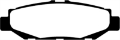 Picture of EBC 93-97 Lexus GS300 3-0 Ultimax2 Rear Brake Pads