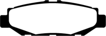Picture of EBC 93-97 Lexus GS300 3-0 Ultimax2 Rear Brake Pads