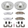 Picture of Power Stop 03-04 Infiniti M45 Front Z26 Street Warrior Brake Kit
