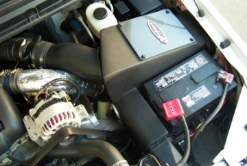 Picture of Volant 99-03 Ford Excursion 7-3 V8 Primo Closed Box Air Intake System