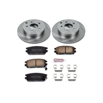 Picture of Power Stop 06-12 Mitsubishi Eclipse Rear Autospecialty Brake Kit