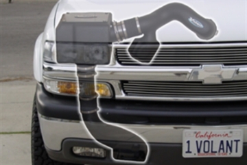 Picture of Volant 02-06 Cadillac Escalade 6-0 V8 Air Intake Scoop