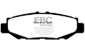 Picture of EBC 93-97 Lexus GS300 3-0 Yellowstuff Rear Brake Pads