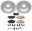 Picture of Power Stop 07-10 Mini Cooper Front Z23 Evolution Sport Coated Brake Kit