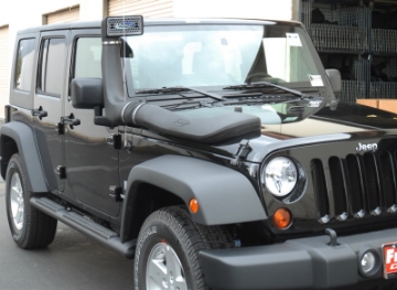 Picture of Volant 07-11 Jeep Wrangler JK 3-8L V6 Air Intake Snorkel