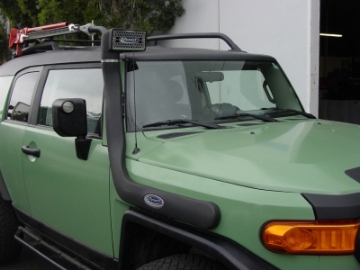 Picture of Volant 07-09 Toyota FJ Cruiser 4-0 V6 Air Intake Snorkel