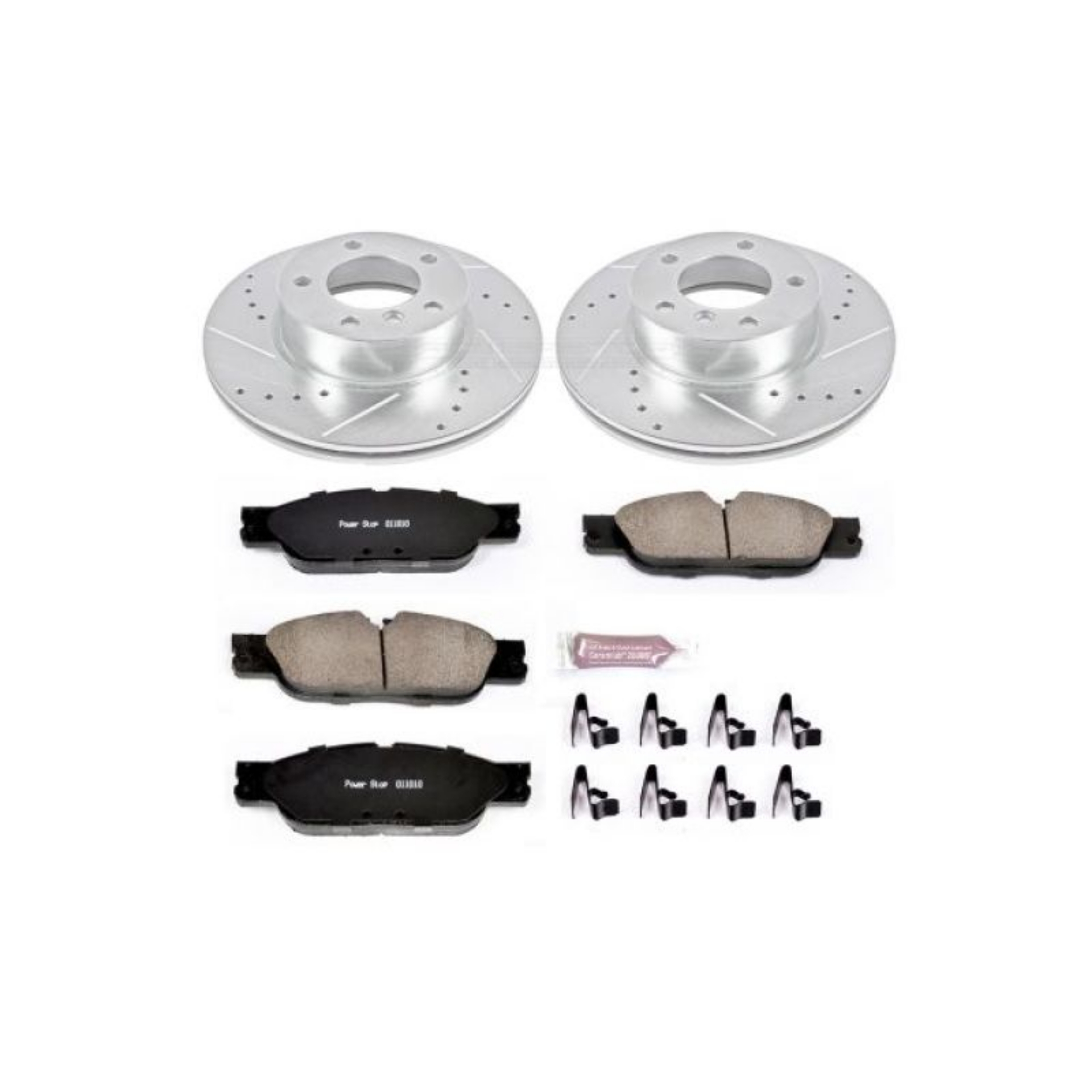 Picture of Power Stop 10-13 BMW 128i Front Z23 Evolution Sport Brake Kit