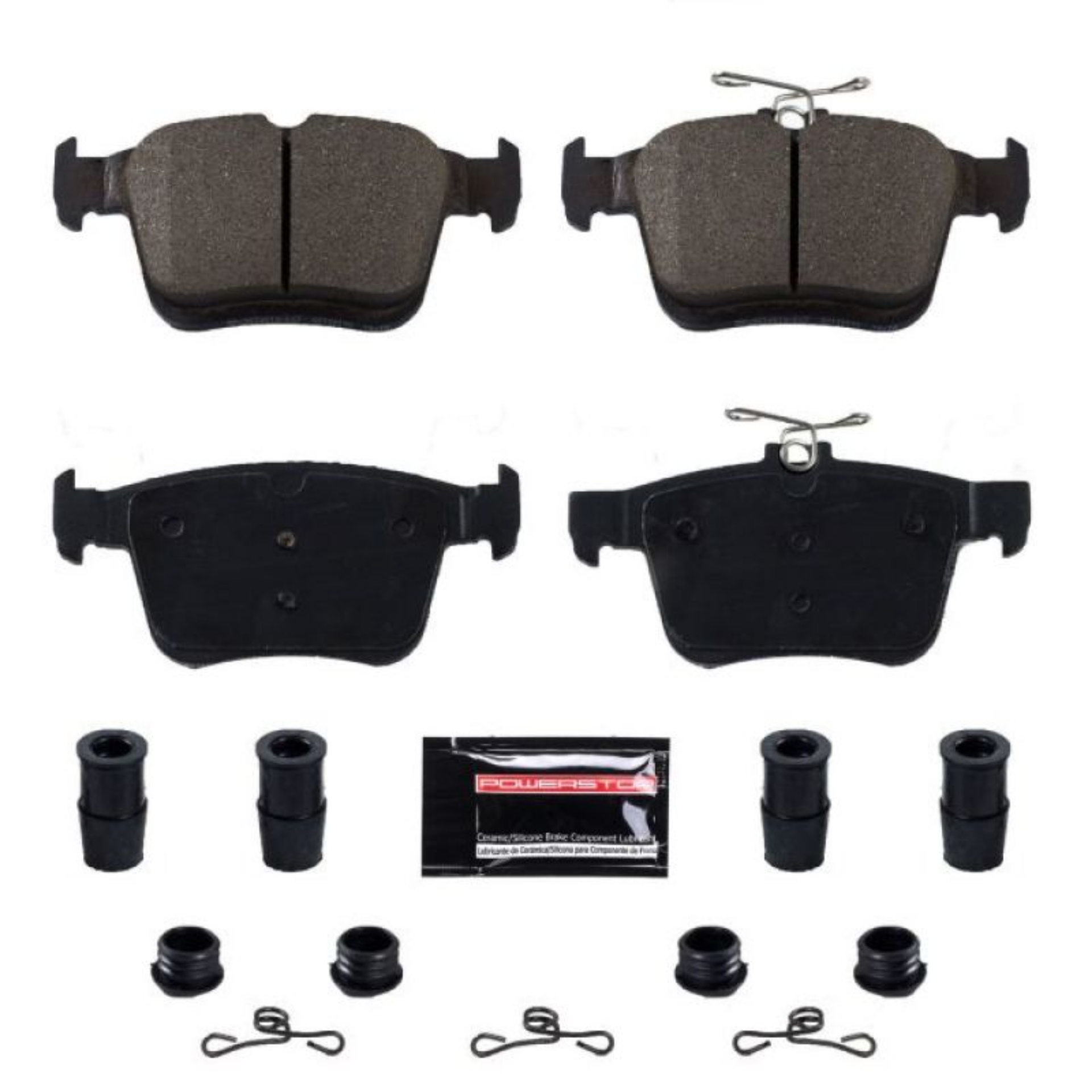 Picture of Power Stop 15-19 Audi A3 Rear Z23 Evolution Sport Brake Pads w-Hardware