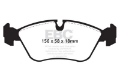 Picture of EBC 93-97 Volvo 850 2-3 Turbo Greenstuff Front Brake Pads