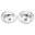 Picture of Power Stop 02-04 Infiniti I35 Front Evolution Drilled & Slotted Rotors - Pair