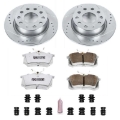 Picture of Power Stop 10-13 Audi A3 Rear Z26 Street Warrior Brake Kit