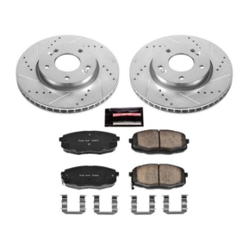 Picture of Power Stop 10-13 Kia Forte Front Z23 Evolution Sport Brake Kit