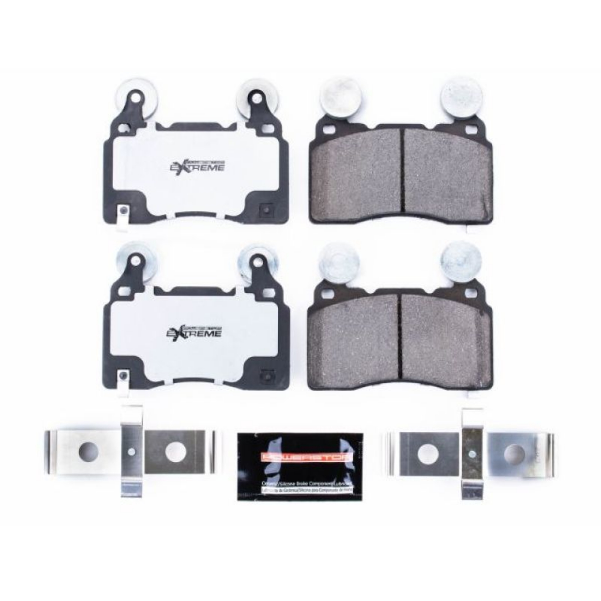 Picture of Power Stop 16-18 Cadillac CT6 Front Z26 Extreme Street Brake Pads w-Hardware